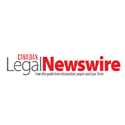Canadian Legal Newswire Logo