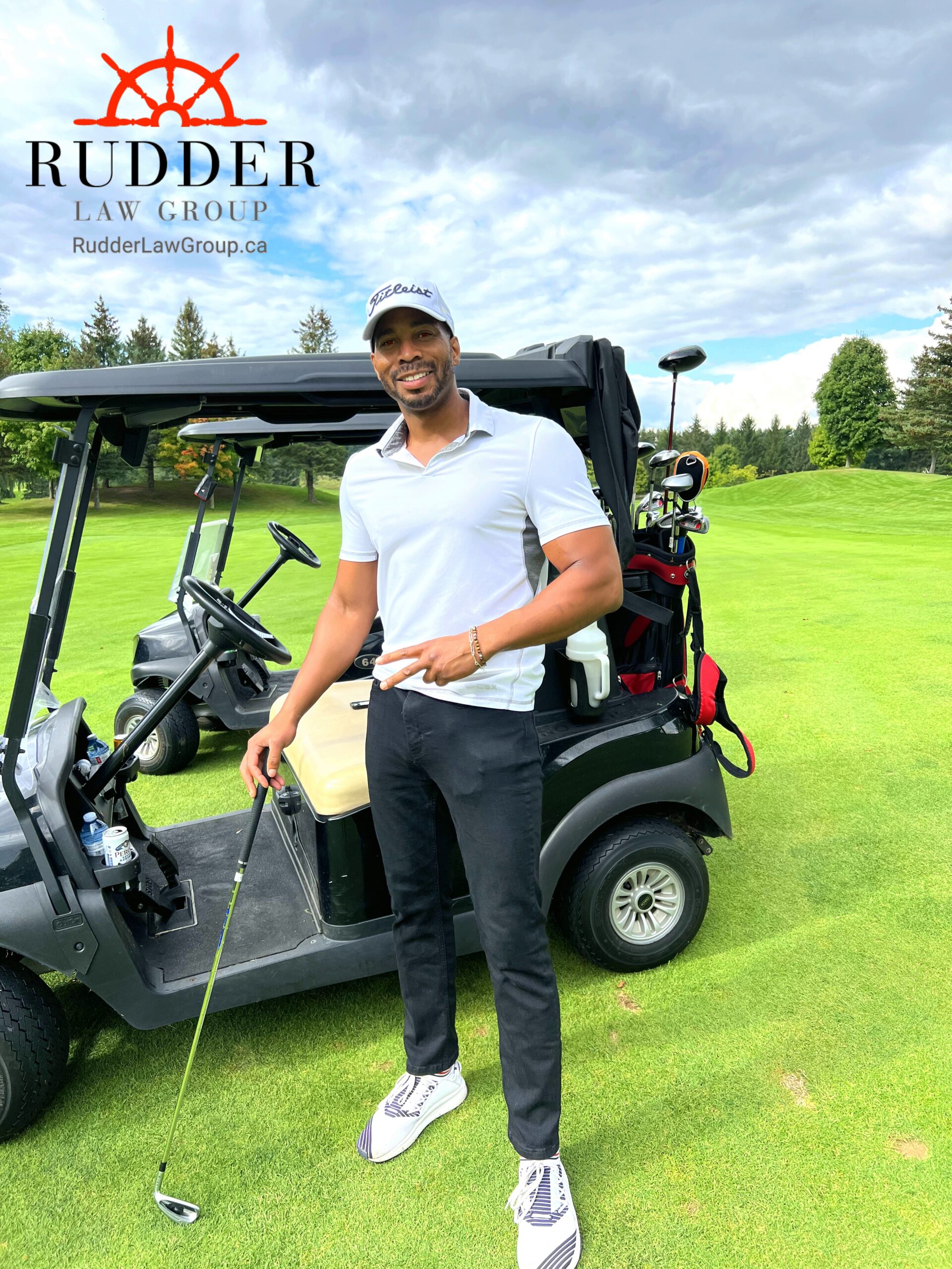 Mr. Andrew Leroy Rudder was happy to participate in this charity event — The Drive for ABI Golf Tournament — at the Flamborough Hills Golf Club last Monday, to raise money for the Hamilton Brain Injury Association, which is a reputable non-profit organization that’s dedicated to making a positive impact in the lives of brain injury survivors.